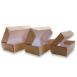 Kraft Meal Box (25 pcs)